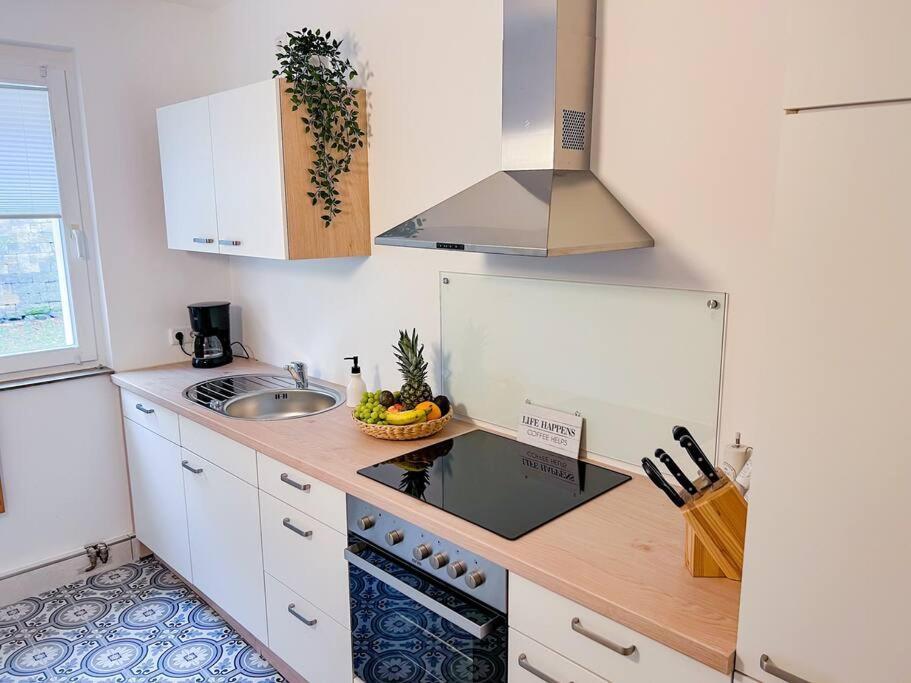 4 Personen *parkplatz, Wlan, Waschmaschine* Apartment Bad Schandau
