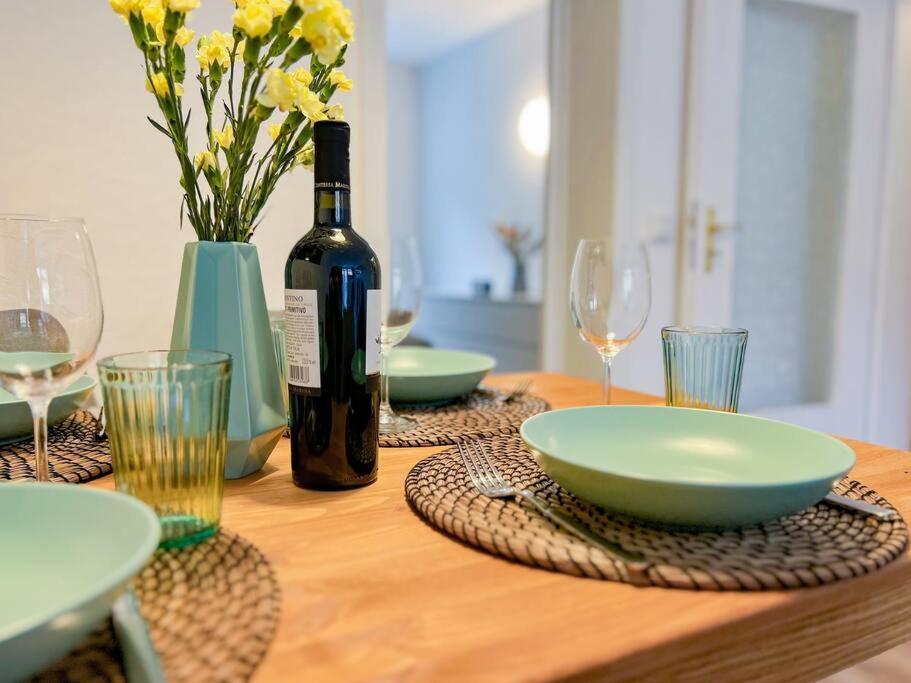 Apartment 4 Personen *parkplatz, Wlan, Waschmaschine* *