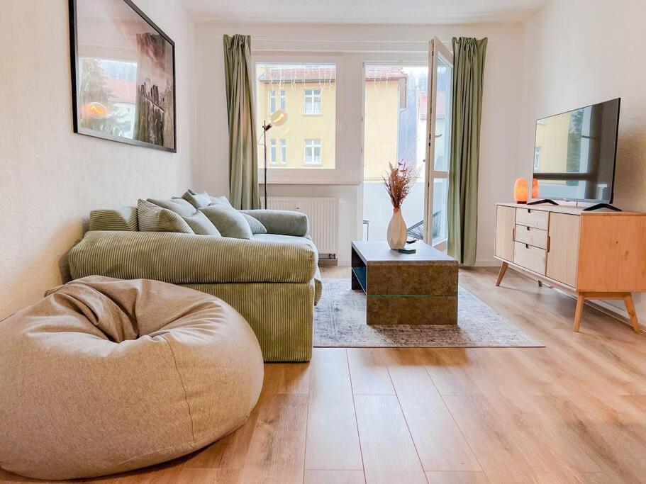 4 Personen *parkplatz, Wlan, Waschmaschine* Apartment Bad Schandau